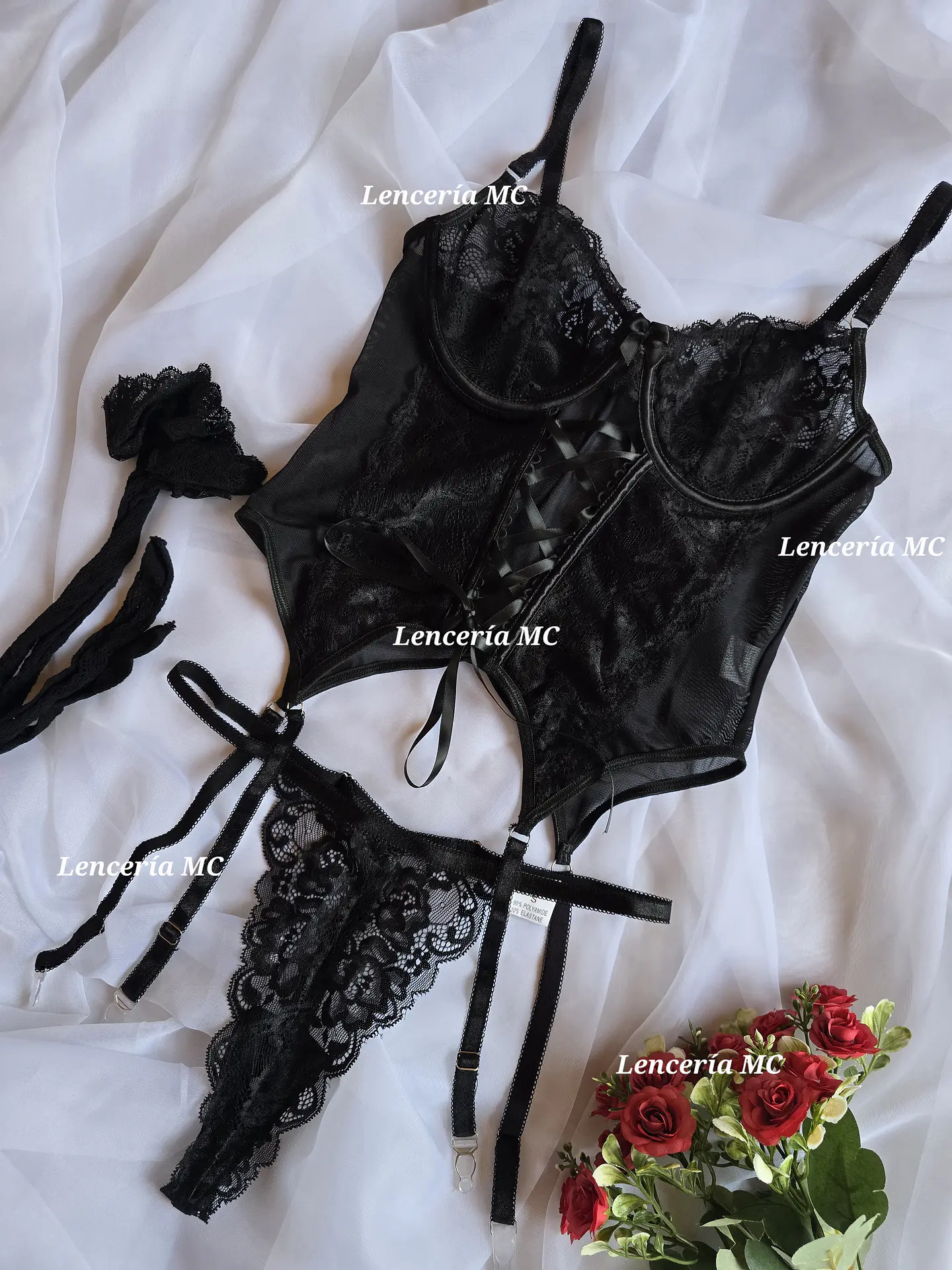 Conjunto Encaje 1