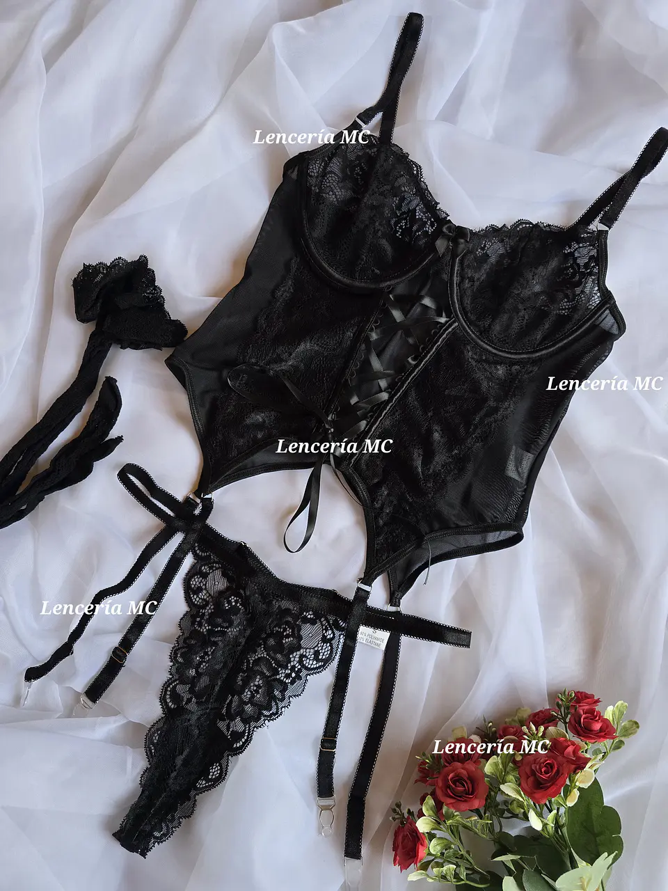 Conjunto Encaje 1