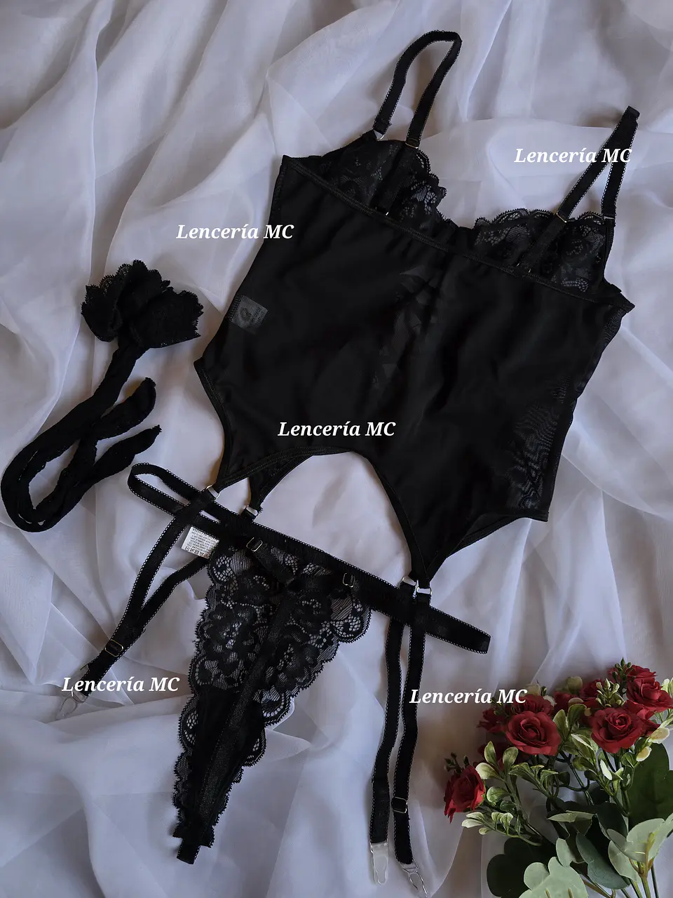 Conjunto Encaje 4