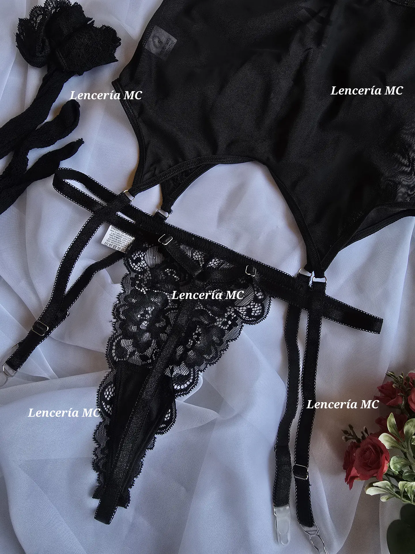 Conjunto Encaje 6