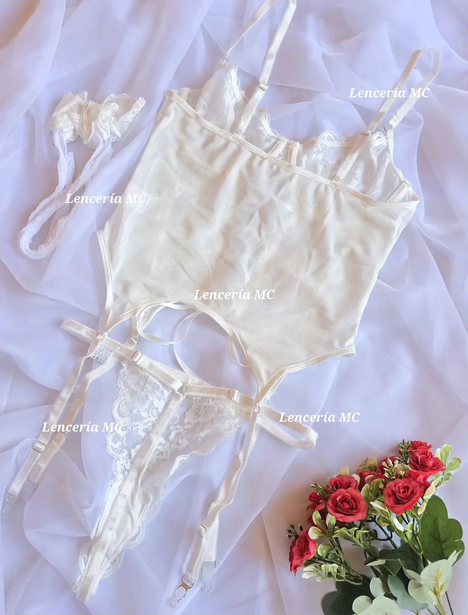 Conjunto Encaje 5