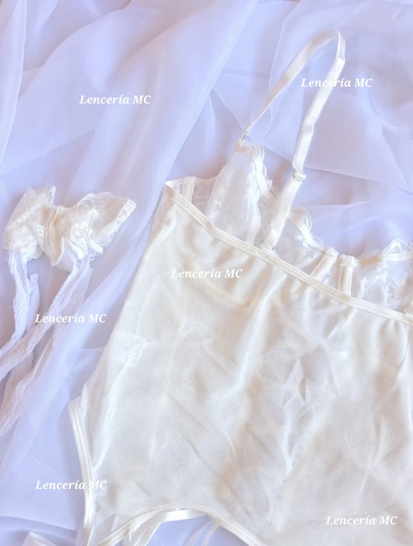 Conjunto Encaje 6