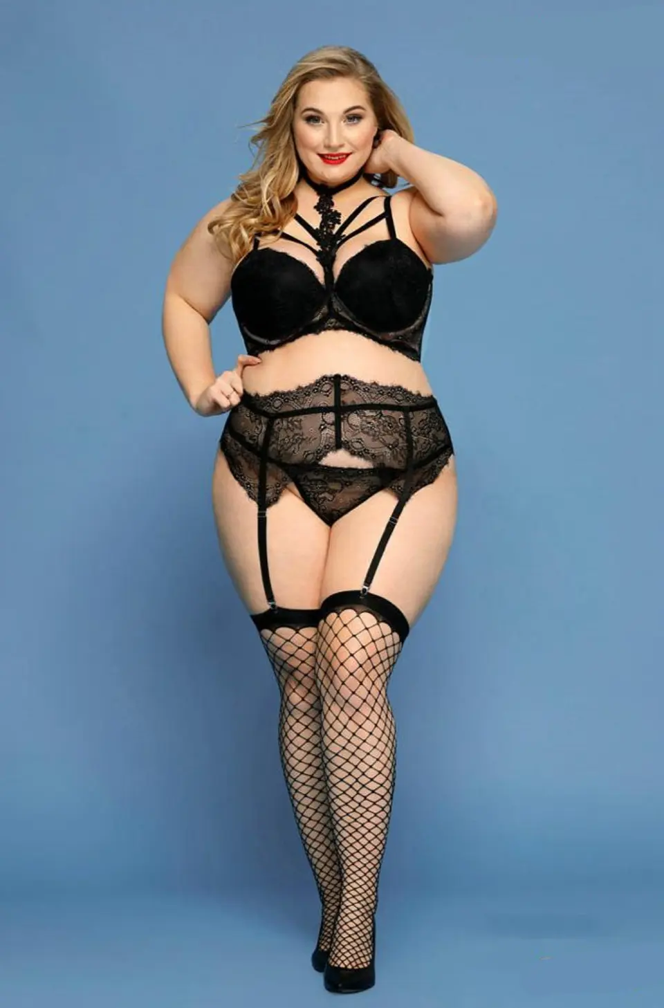 Conjunto Encaje 1
