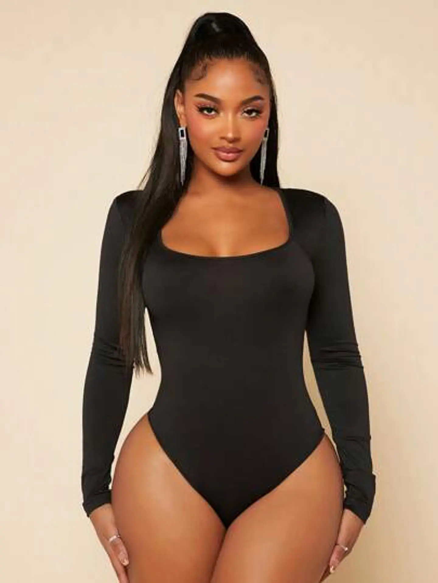 Body Faja Manga Larga 4