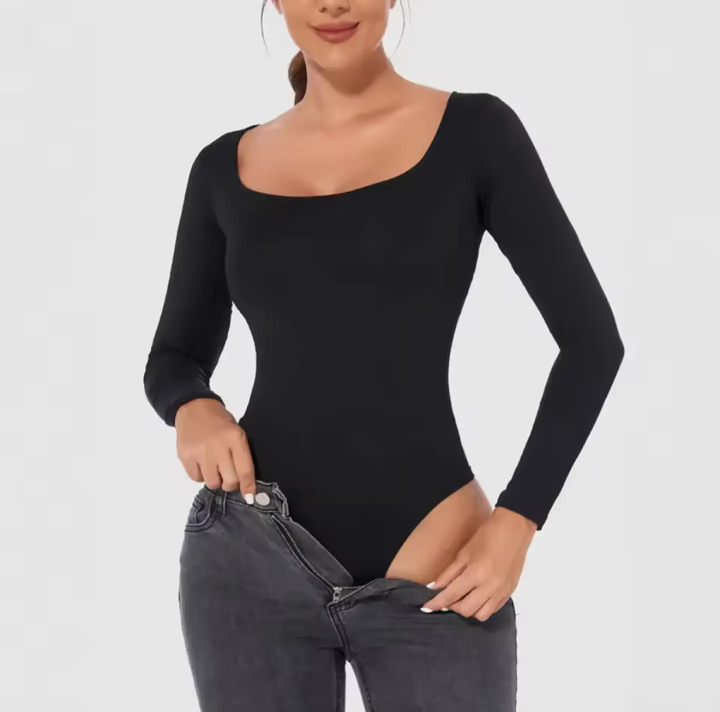 Body Faja Manga Larga 5