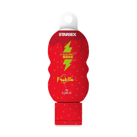 Gel Excitante Electro Shock Frutilla
