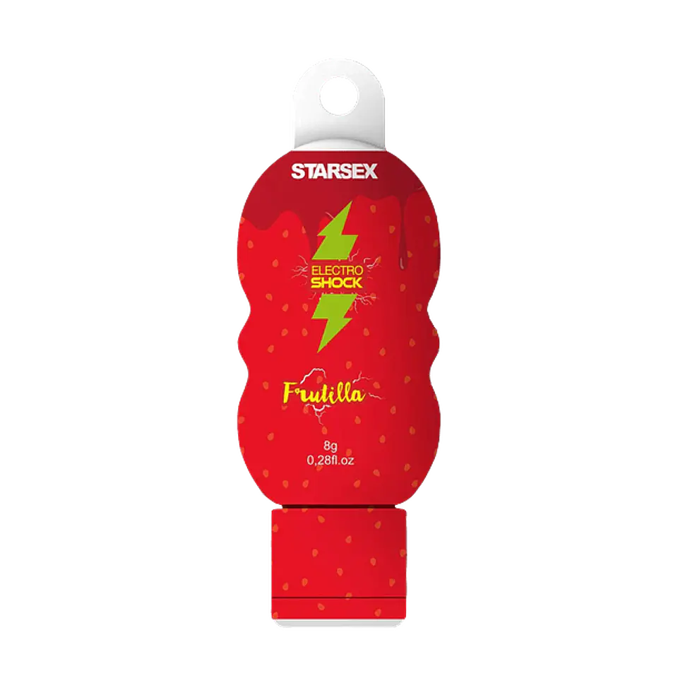 Gel Excitante Electro Shock Frutilla 1