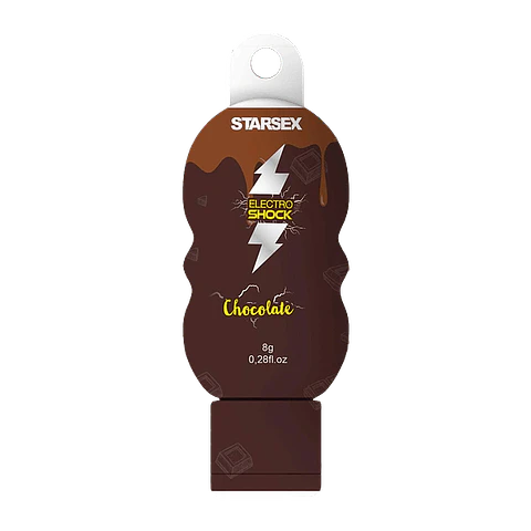 Gel Excitante Electro Shock Chocolate