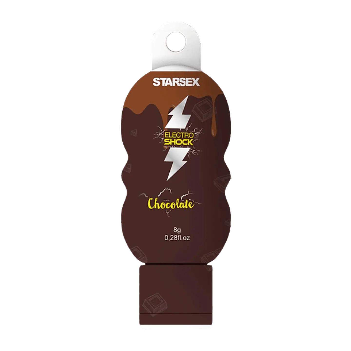 Gel Excitante Electro Shock Chocolate 1