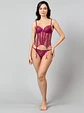 FLORES Bustier Encaje - Miniatura 1