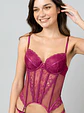 FLORES Bustier Encaje - Miniatura 2