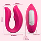 Vibrador y Succionador a Control APP - Miniatura 3