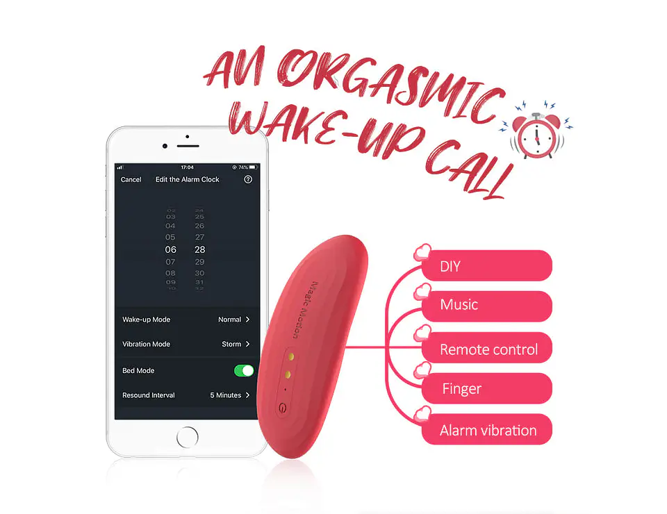 Vibrador Magic Nyx MagicMotion 6