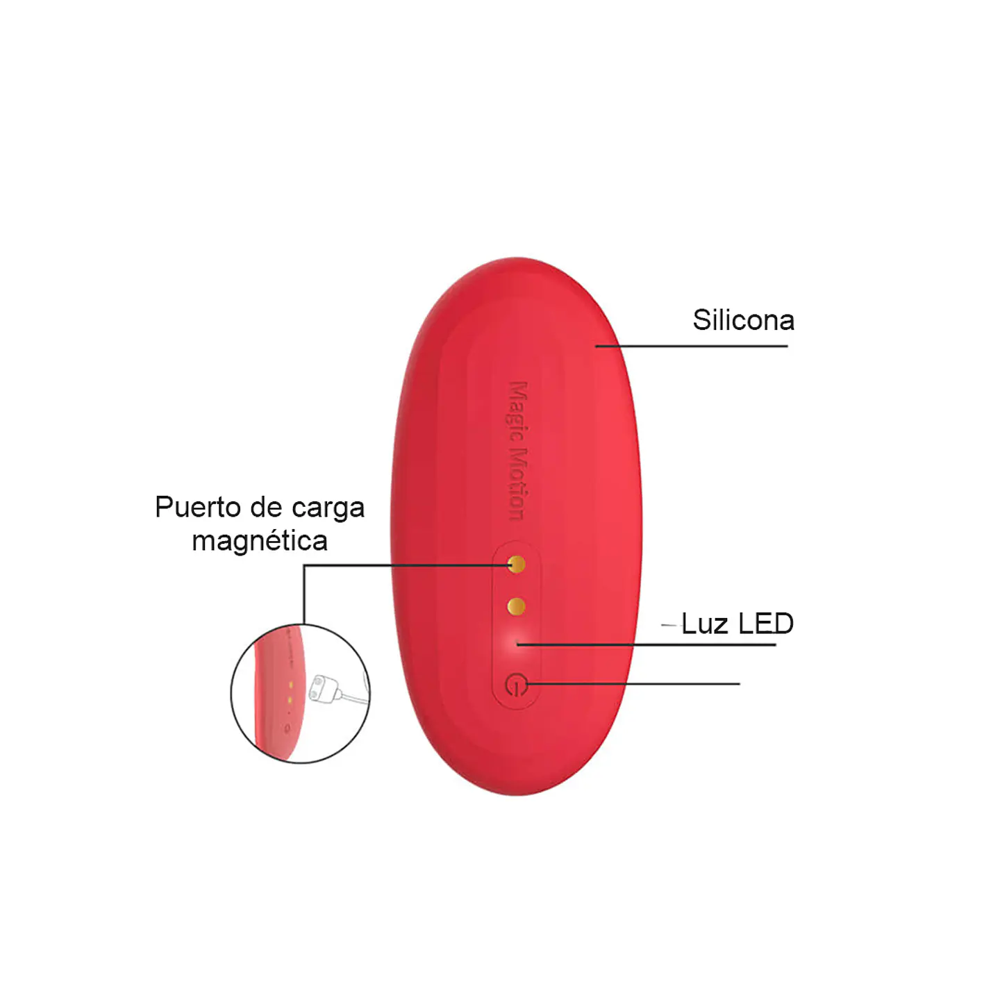 Vibrador Magic Nyx MagicMotion 7