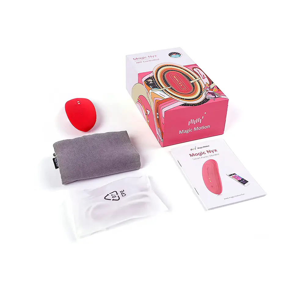 Vibrador Magic Nyx MagicMotion 9