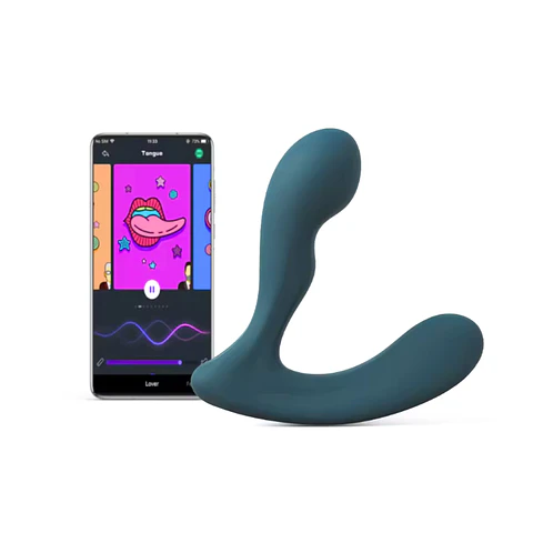 Plug Vibrador Solstice X Magic Motion