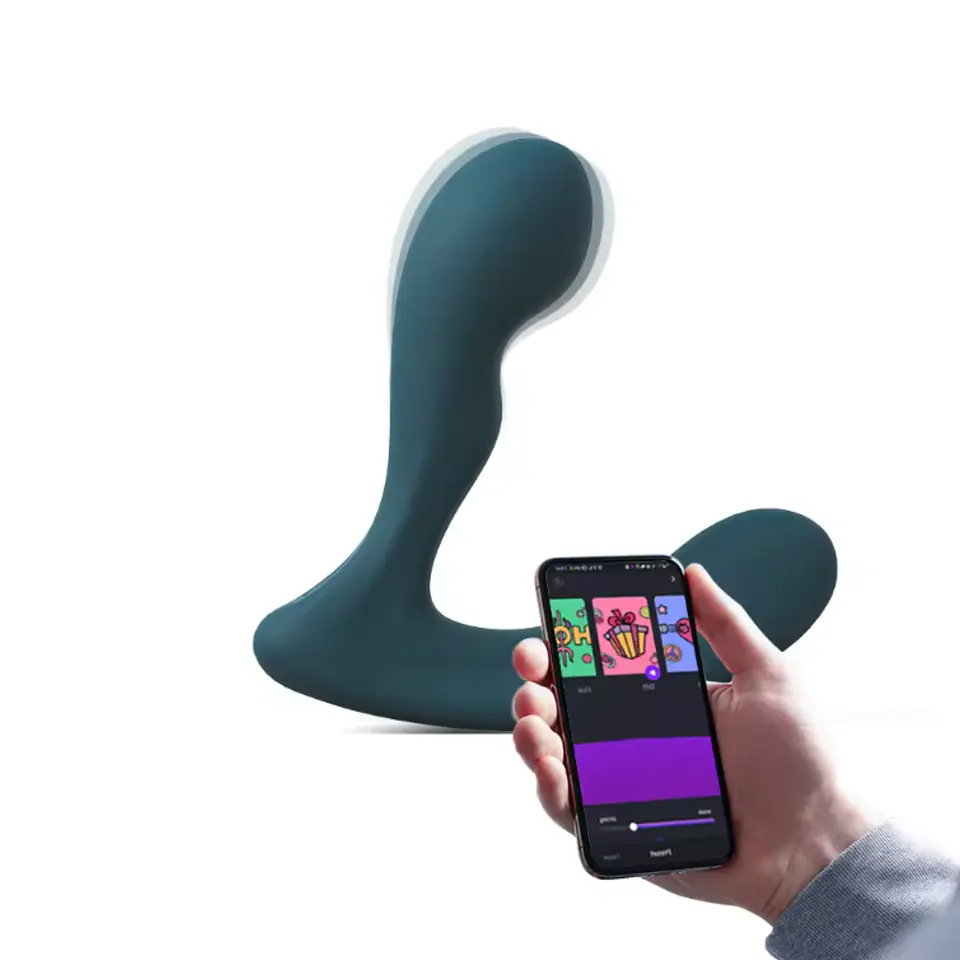 Plug Vibrador Solstice X Magic Motion 2