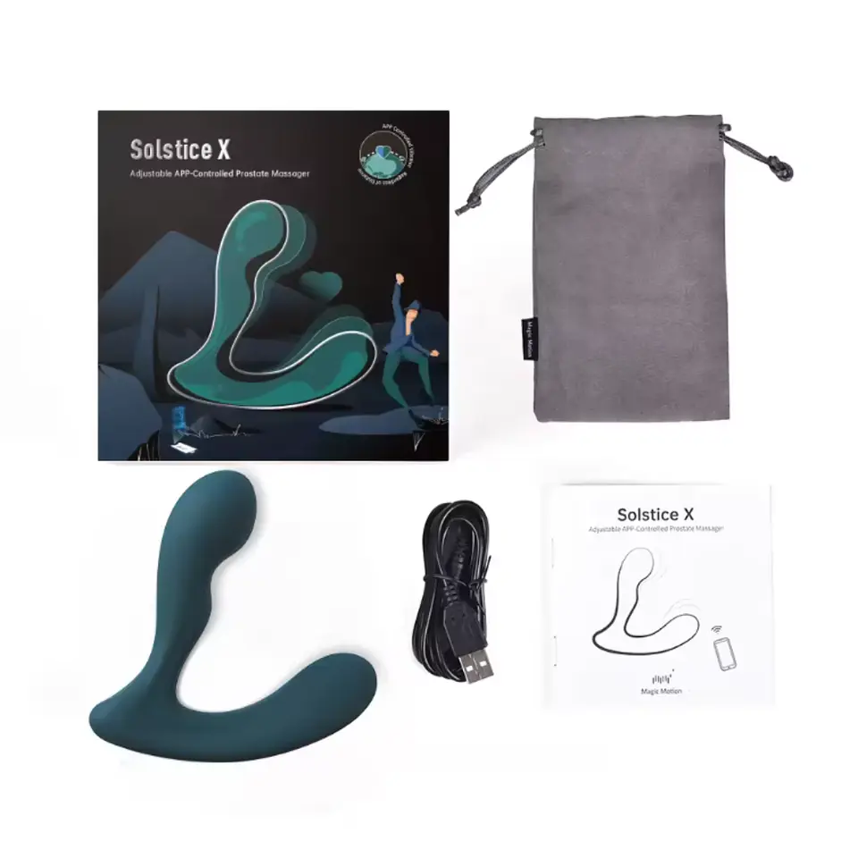 Plug Vibrador Solstice X Magic Motion 5
