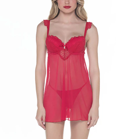 Babydoll Encaje
