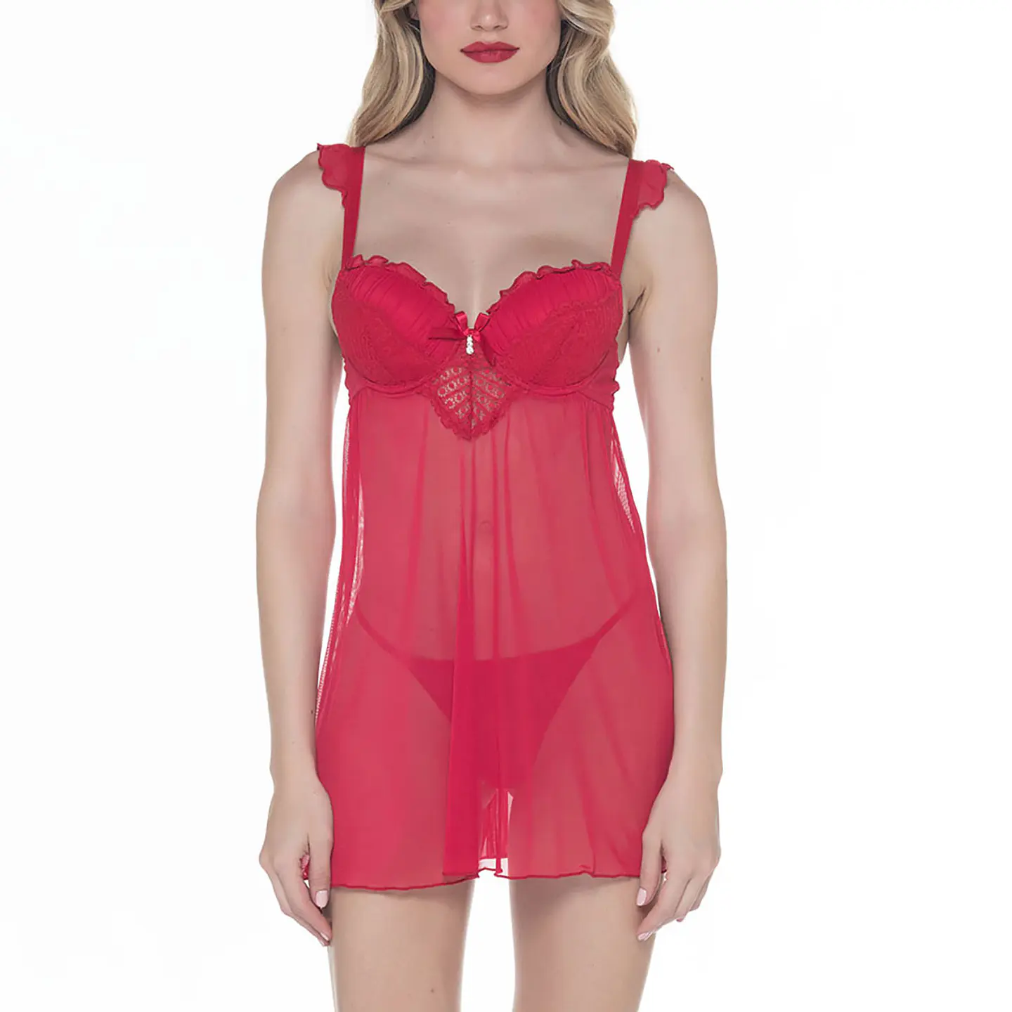 Babydoll Encaje 1