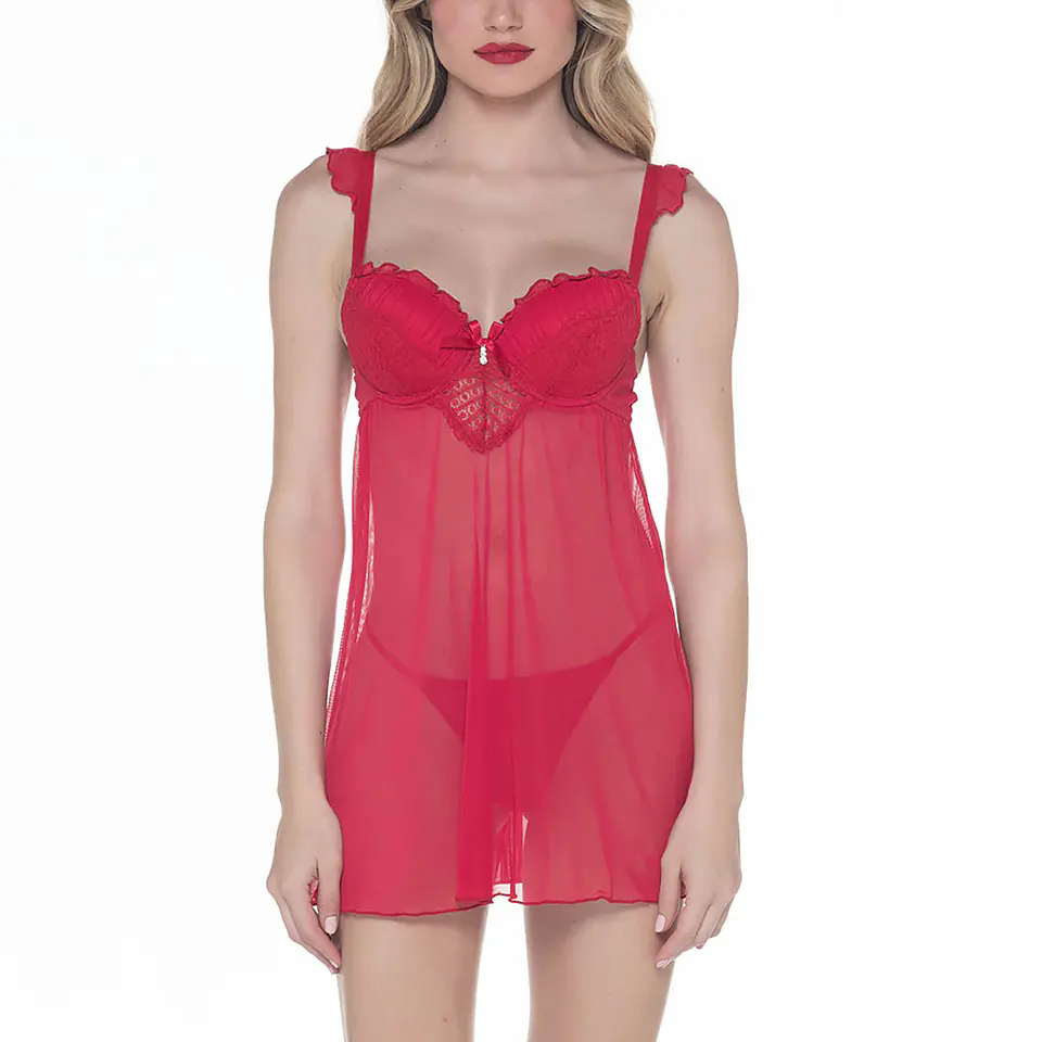 Babydoll Encaje 1
