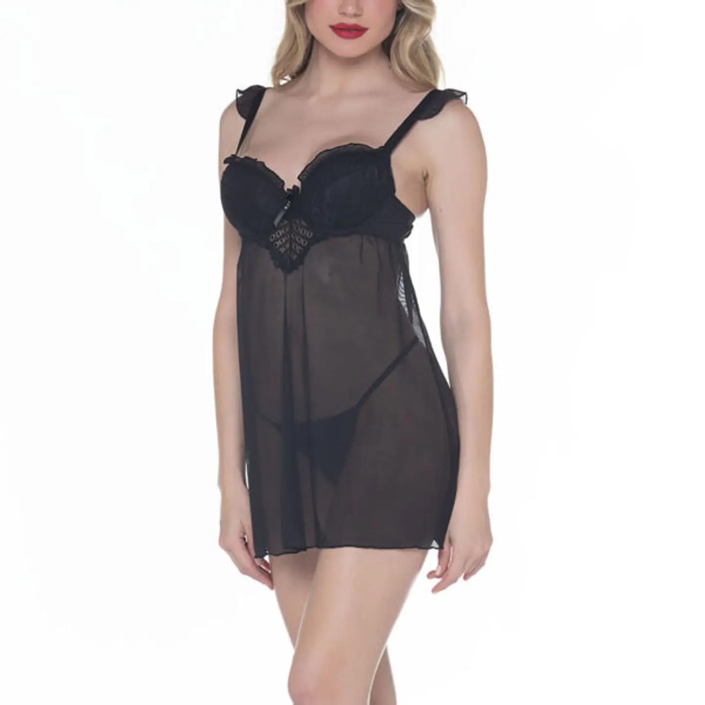Babydoll Encaje 7