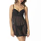 Babydoll Malla y Encaje - Miniatura 3