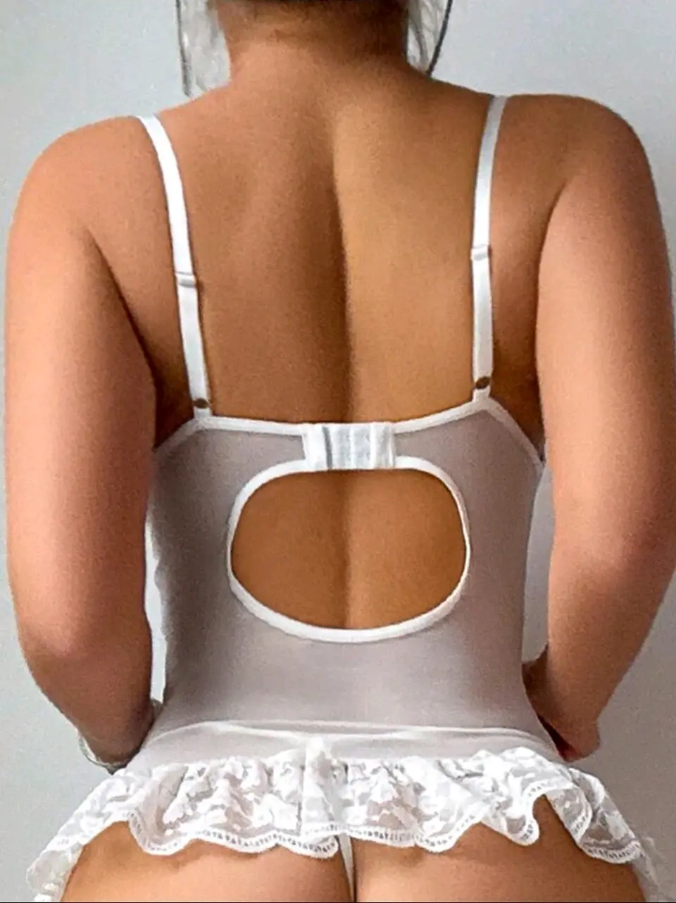 Conjunto Bustier Encaje 2