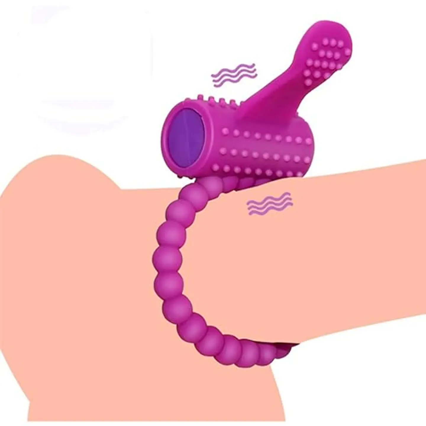 Anillo Vibrador Negro 2