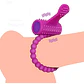 Anillo Vibrador Negro - Miniatura 2