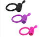 Anillo Vibrador Negro - Miniatura 4