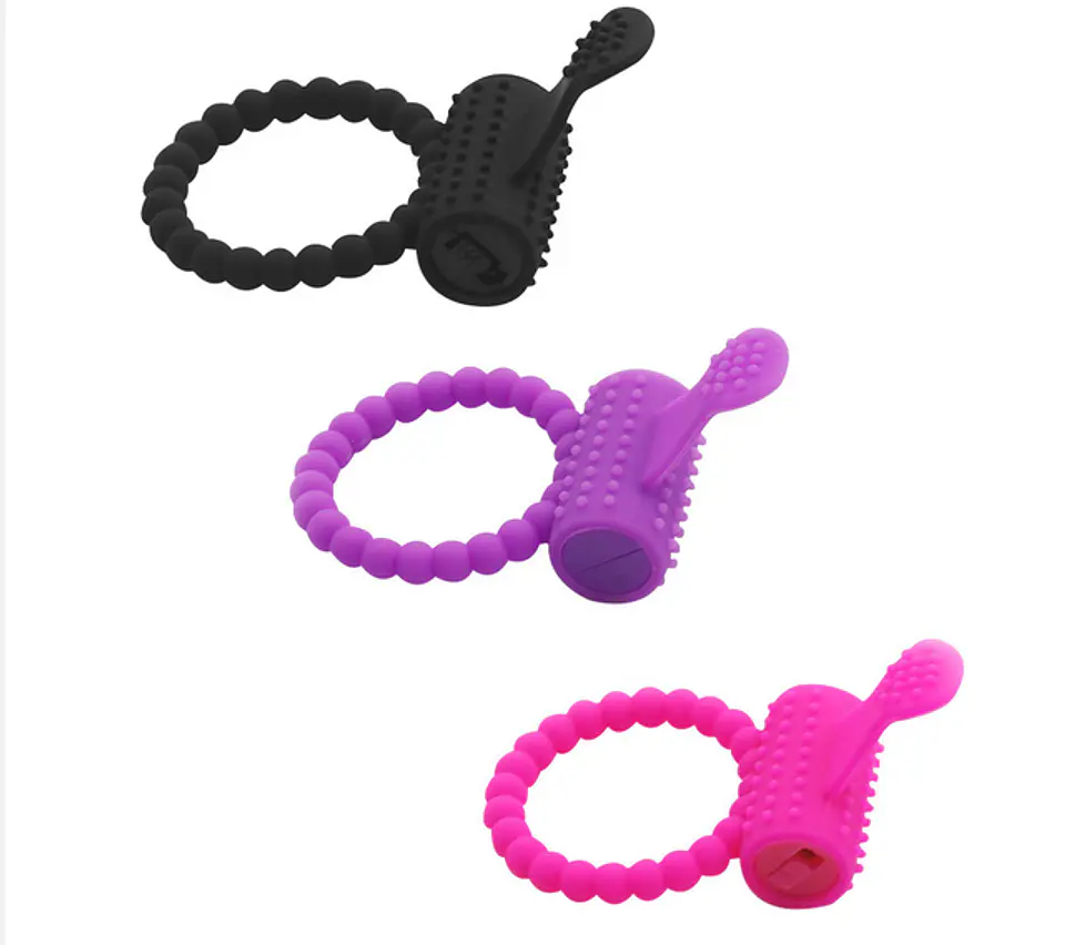 Anillo Vibrador Negro 4