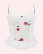 Bustier Estampado de Flores - Miniatura 4