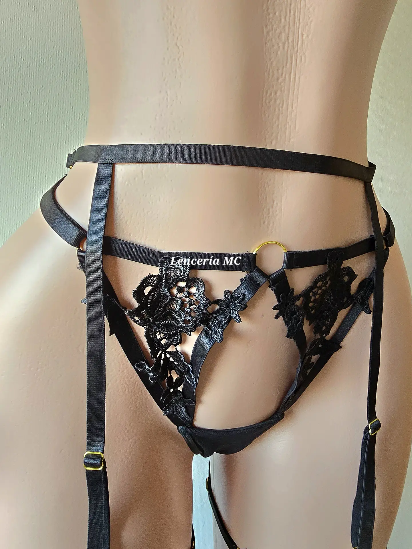 Conjunto Flores Bordadas 7
