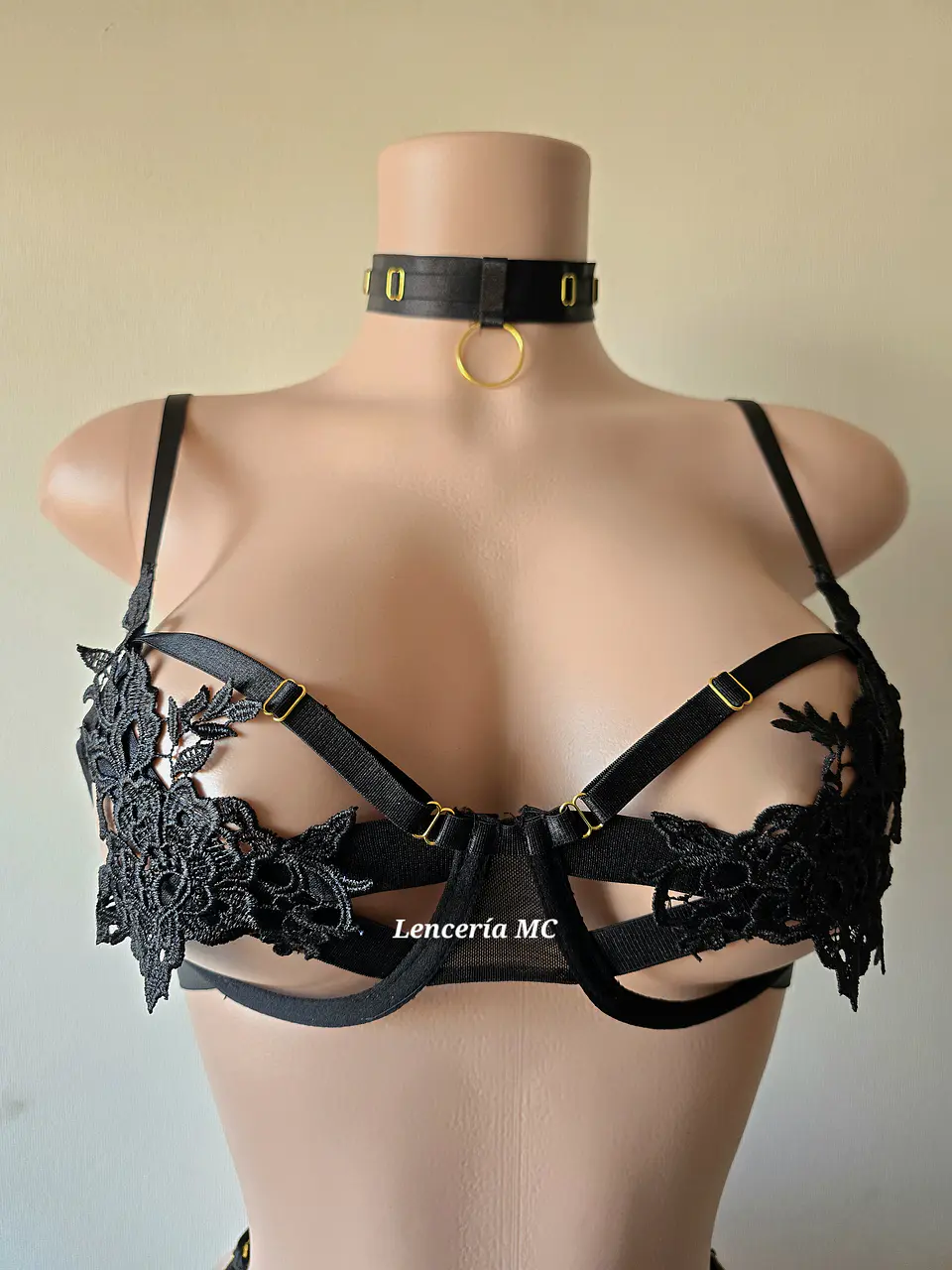 Conjunto Flores Bordadas 4