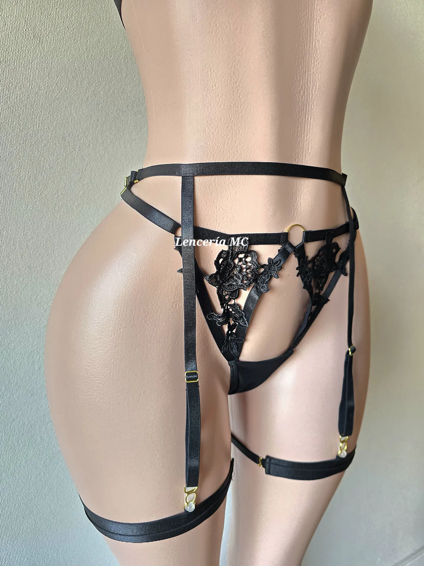 Conjunto Flores Bordadas 8