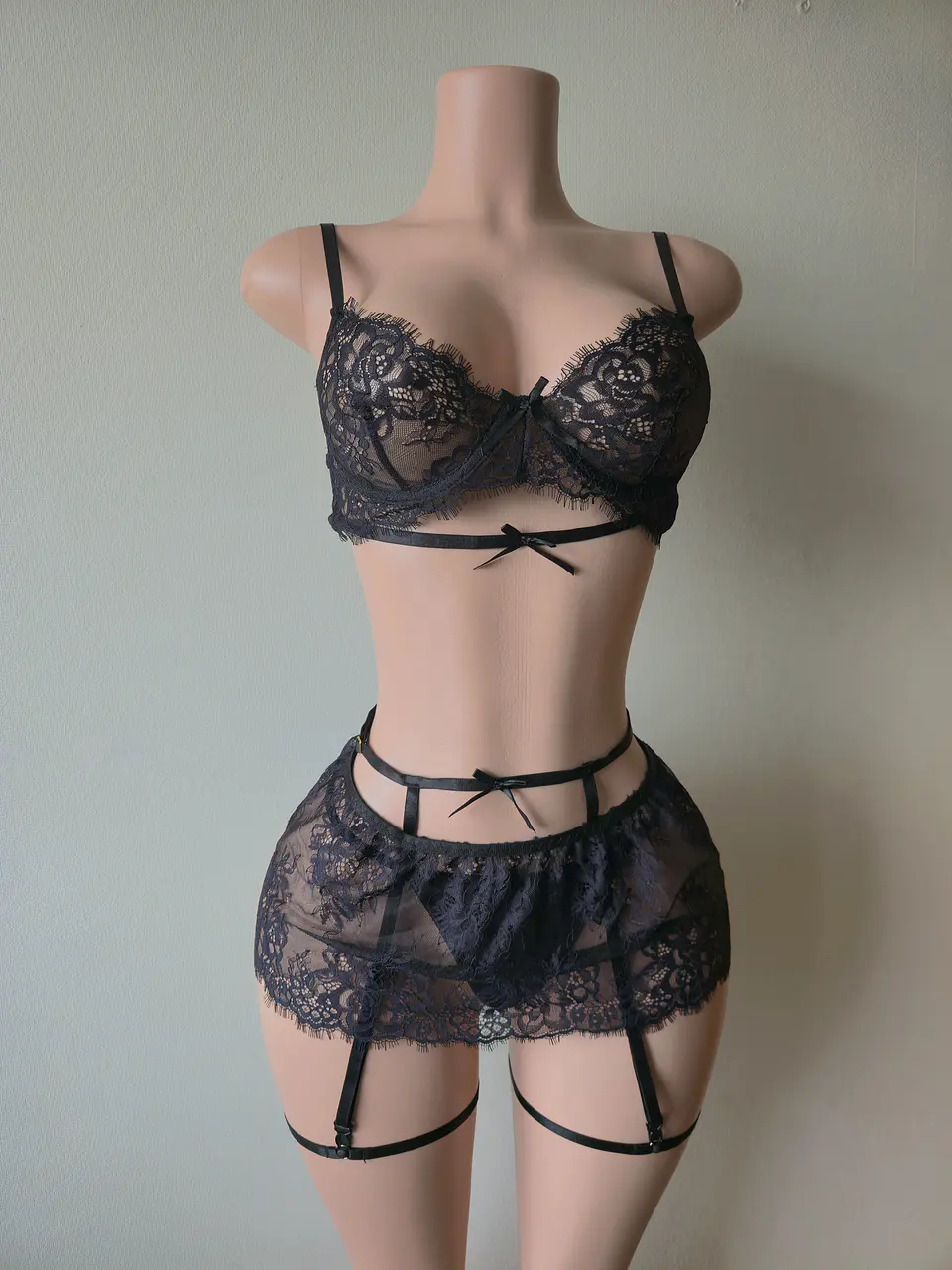 Conjunto Encaje 4