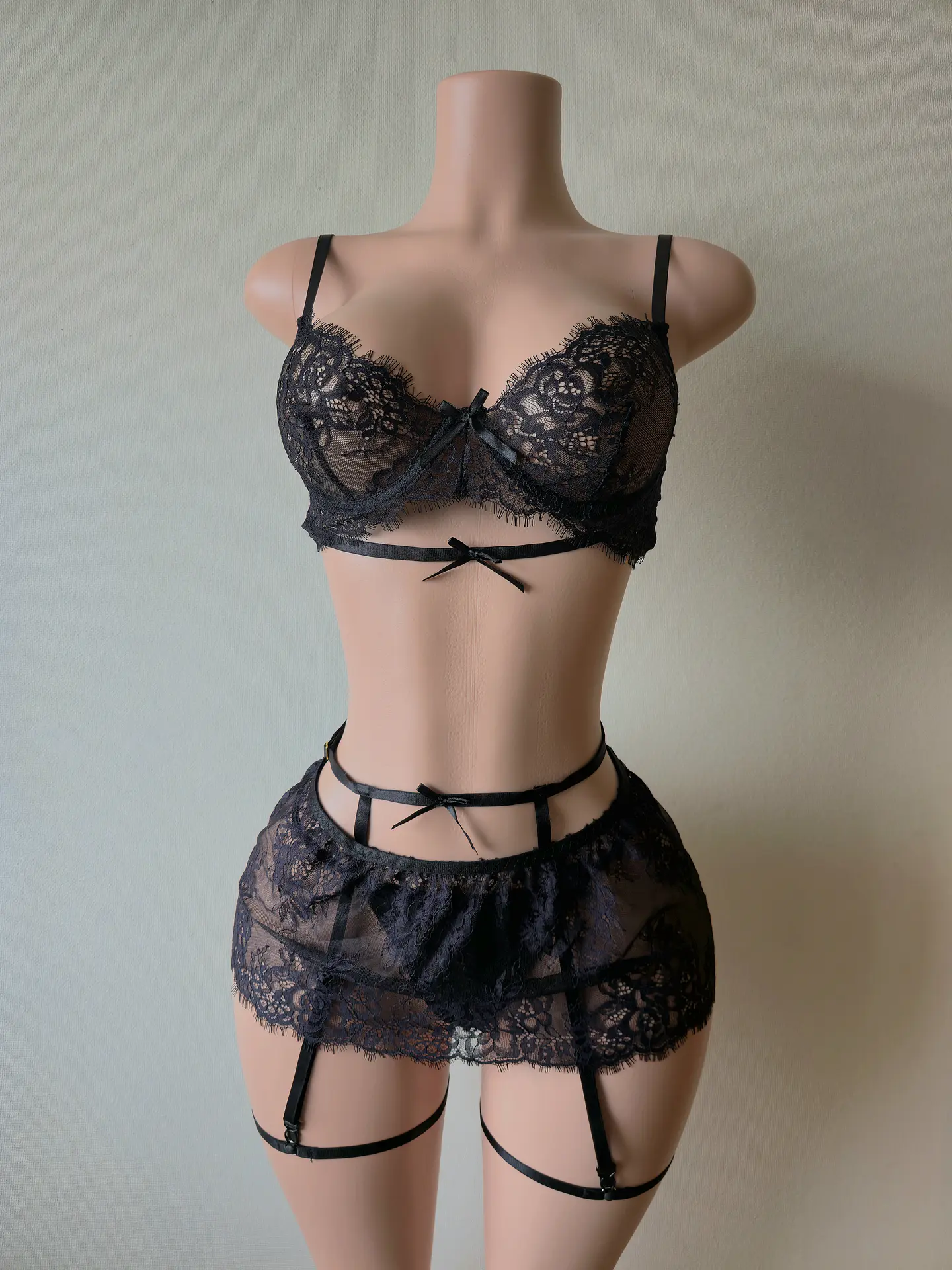 Conjunto Encaje 1