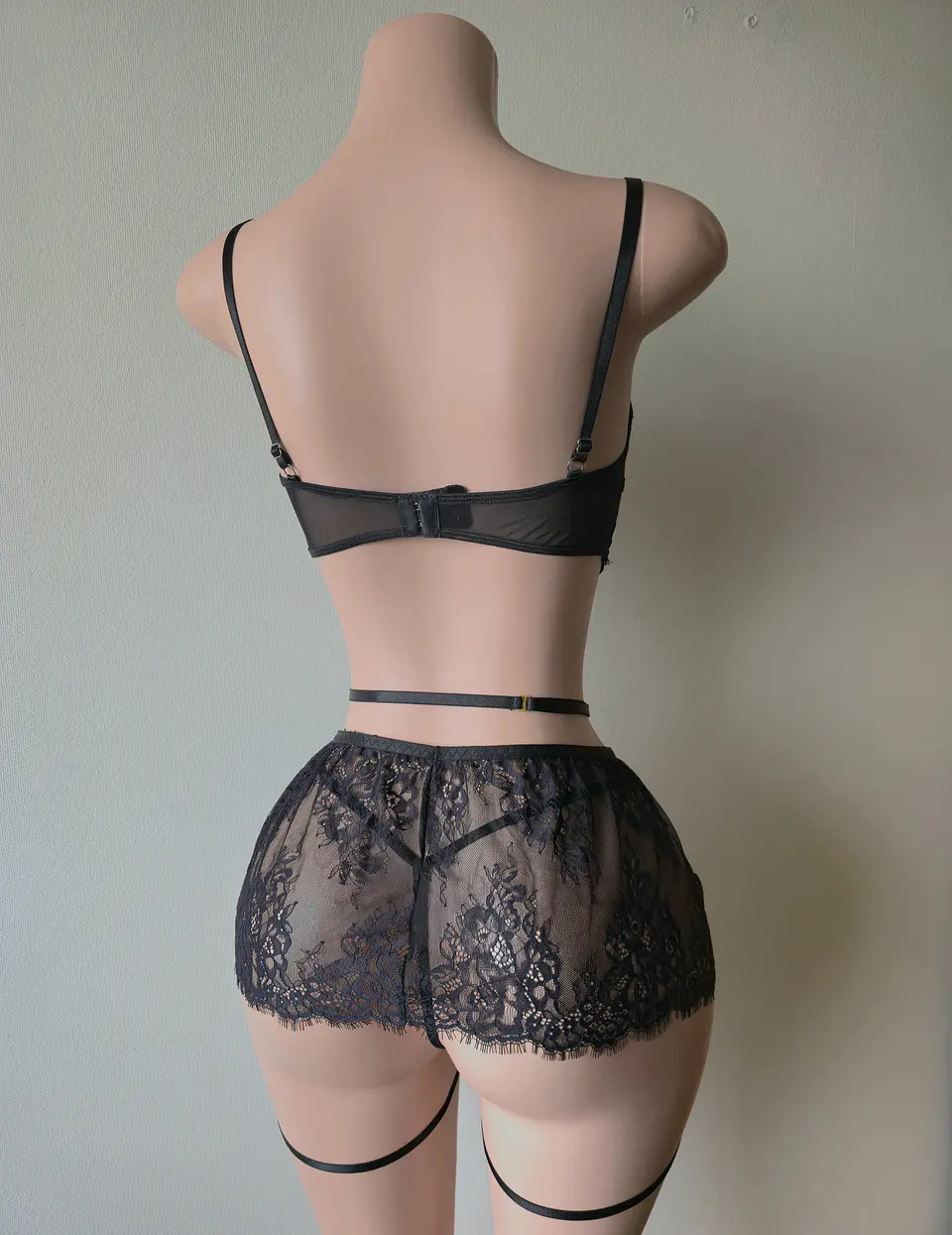 Conjunto Encaje 6