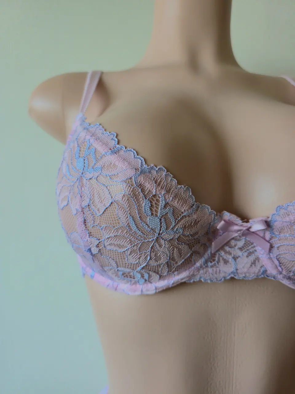 Conjunto Flores Bordadas 5