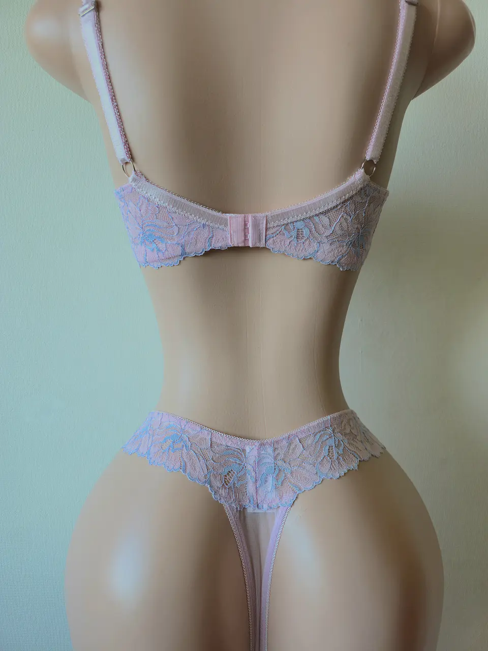 Conjunto Flores Bordadas 13