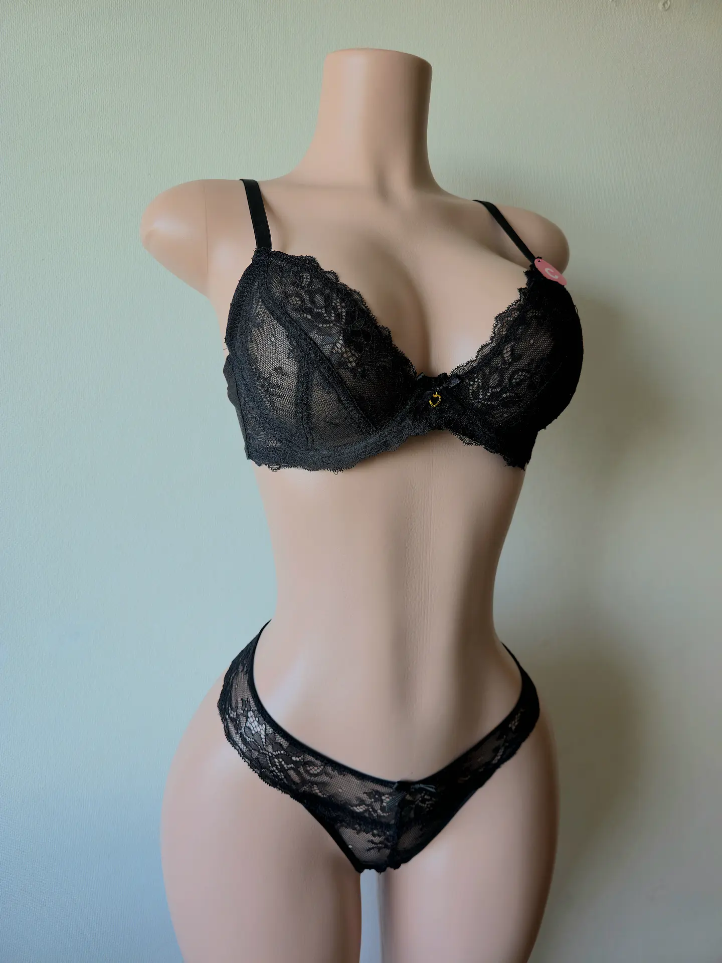 Conjunto Encaje 9