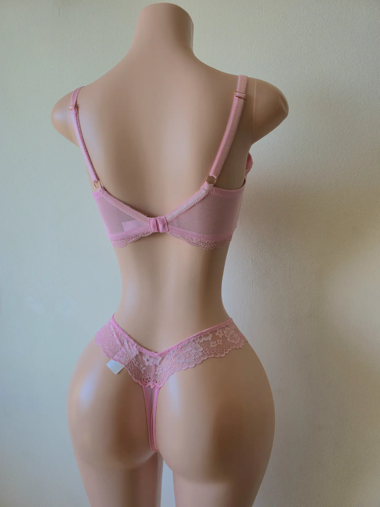 Conjunto Flores Bordadas 14