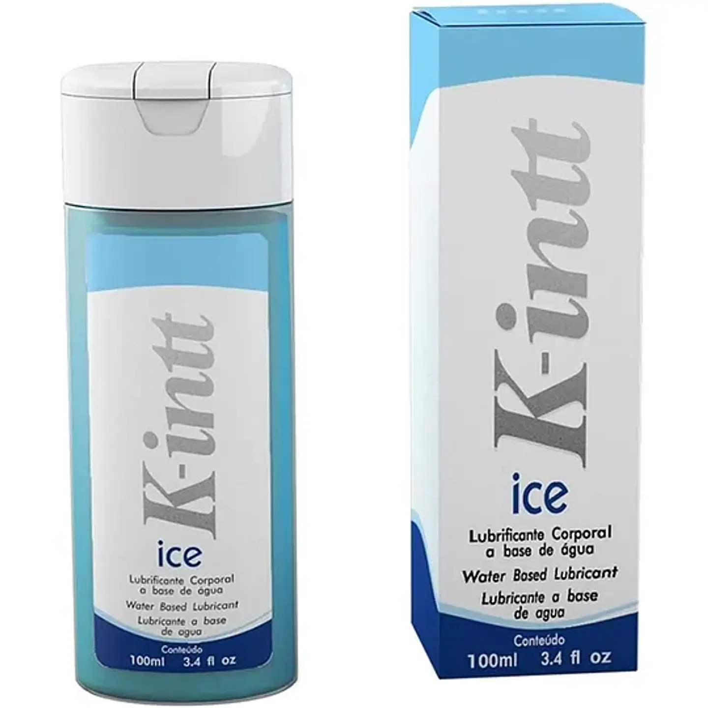 Lubricante Base Agua K-Intt Ice 1