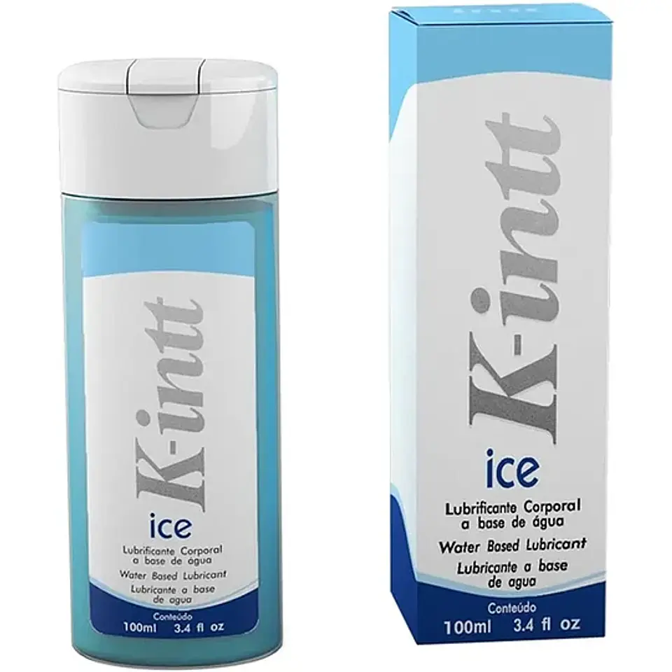 Lubricante Base Agua K-Intt Ice 1