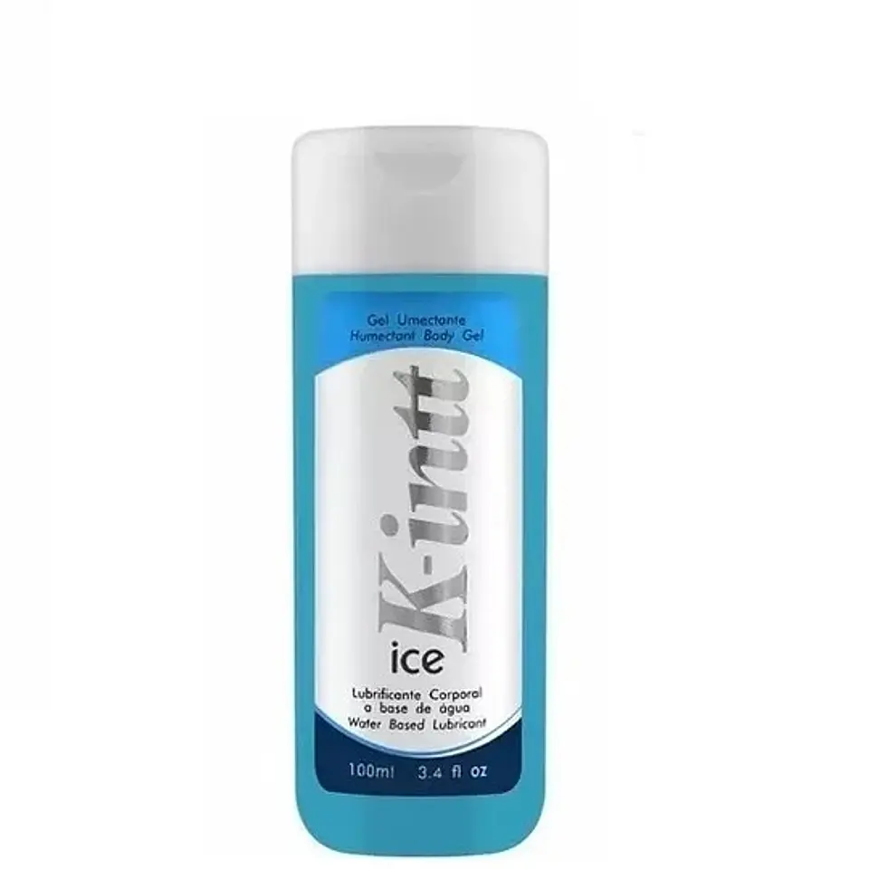 Lubricante Base Agua K-Intt Ice 2