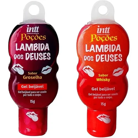 Gel Besable Lengüetazo de los Dioses