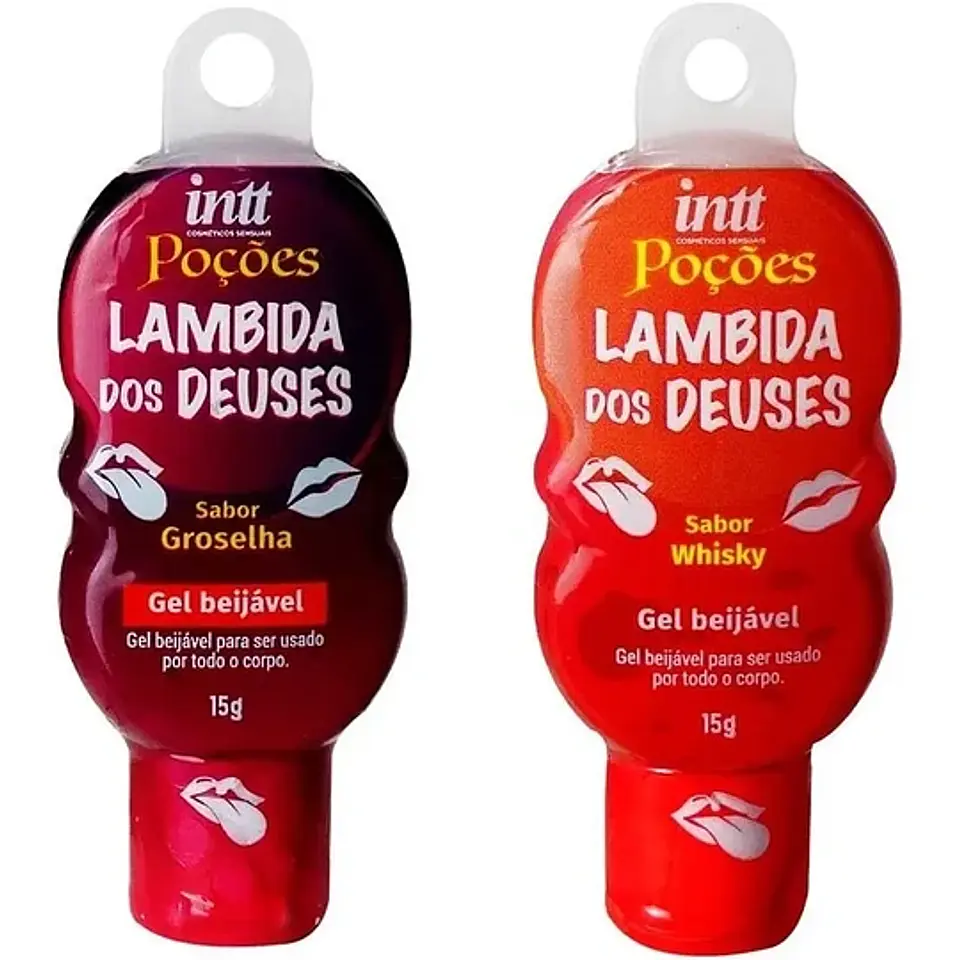 Gel Besable Lengüetazo de los Dioses 1