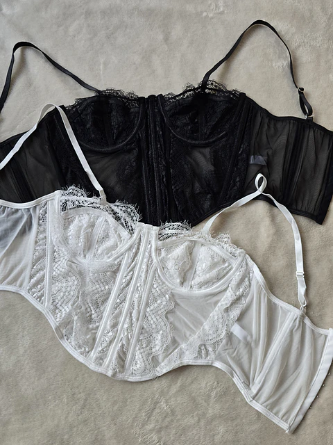 Bustier Encaje