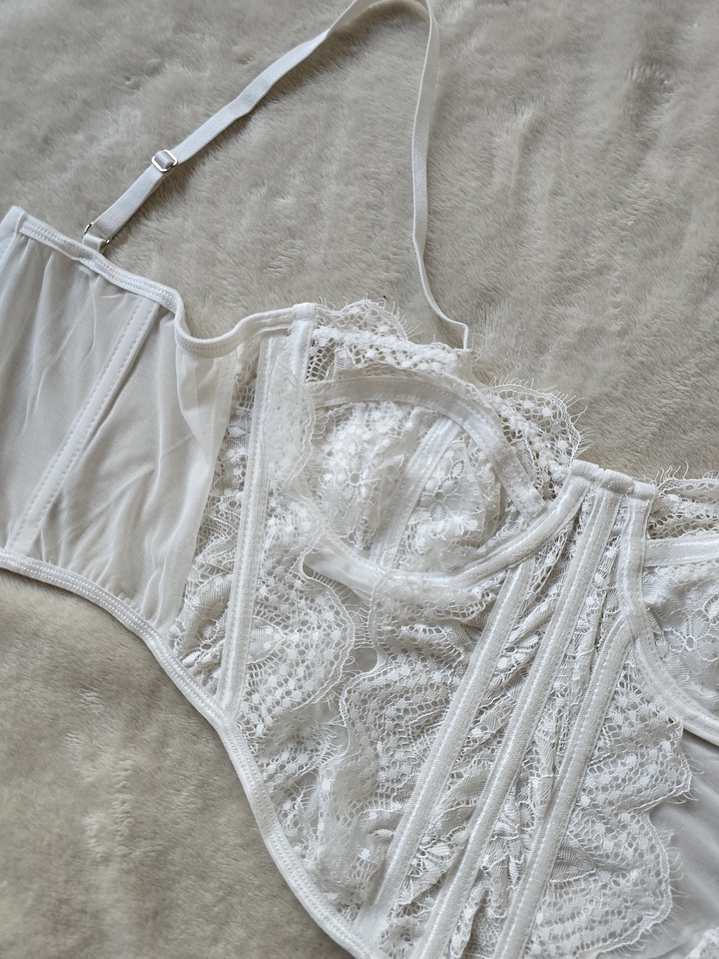 Bustier Encaje 9